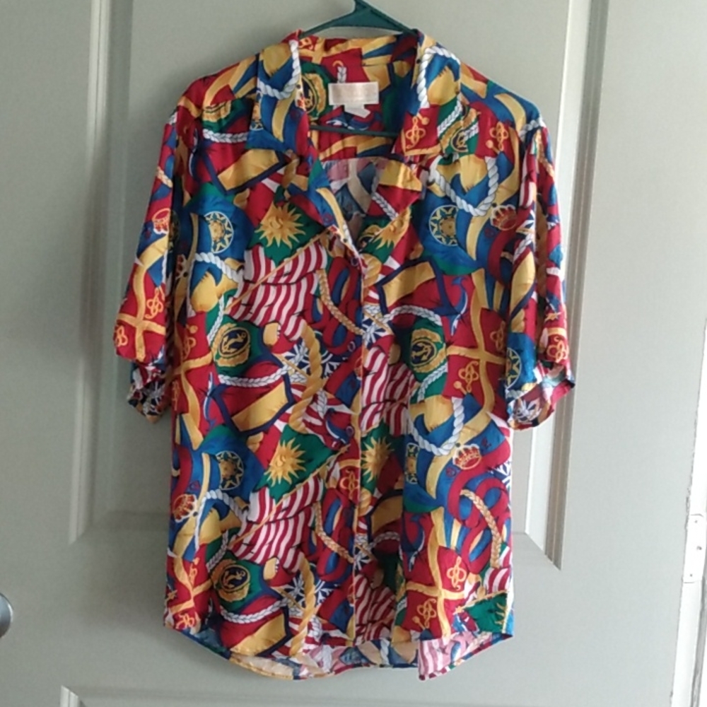 PENDLETON blouse sz 10